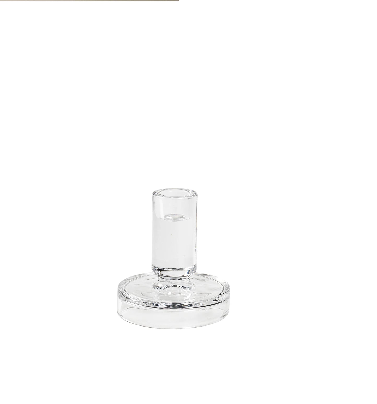 Petra Candleholder - Clear