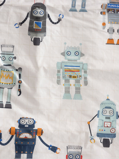 Childrens Duvet Cover | RETRO ROBOT