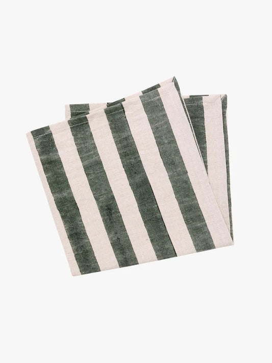 Riviera Napkin Set | Jade