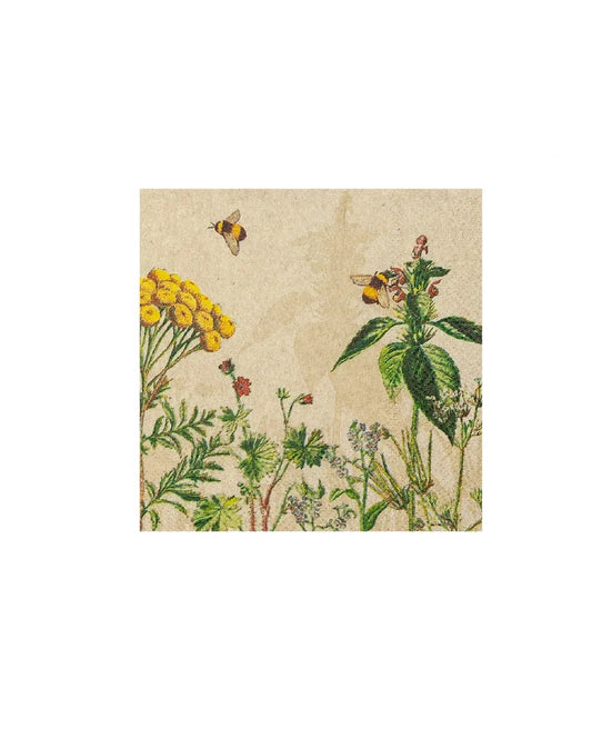 Paper Napkin | Wild Flowers