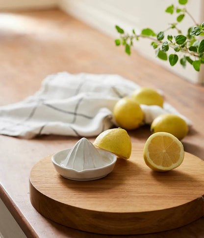 Stoneware Lemon Squeezer