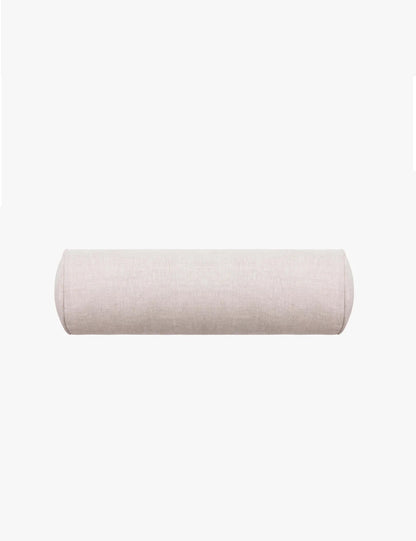 Pure Linen Bolster | Natural