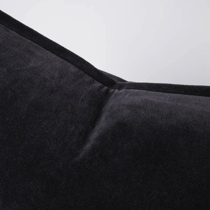 Velvet Lumbar Cushion | Midnight