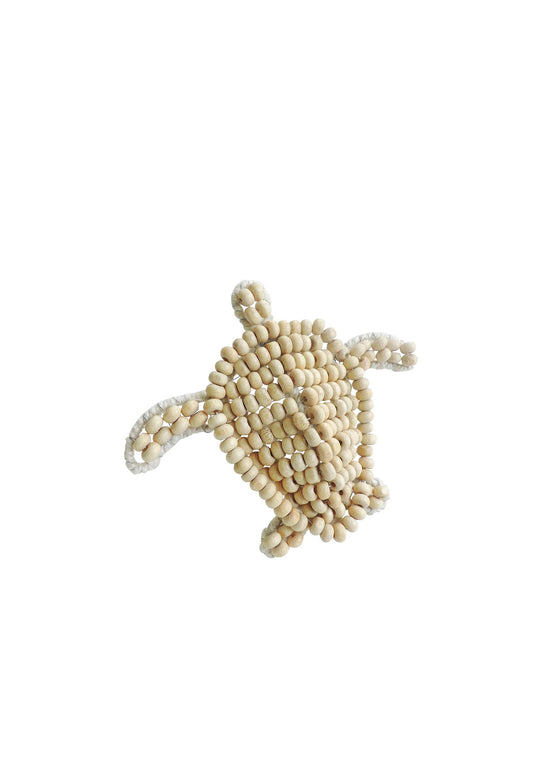 Beaded Napkin Ring - Turtle