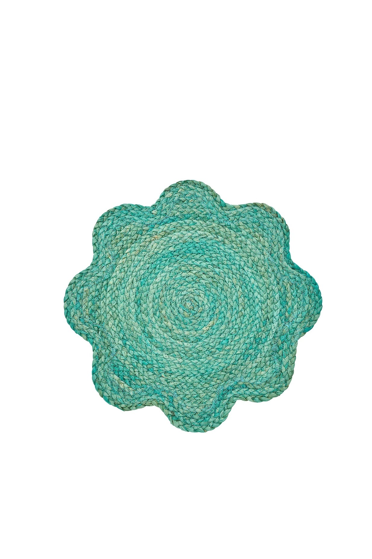 Aqua Wavy Placemat