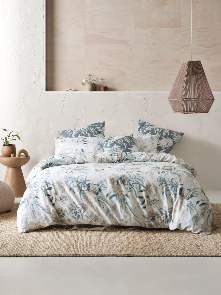 Nella Duvet Cover Set | Storm