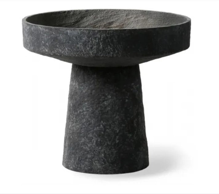 Oversized Pedestal | Charcoal - EX Shop Display