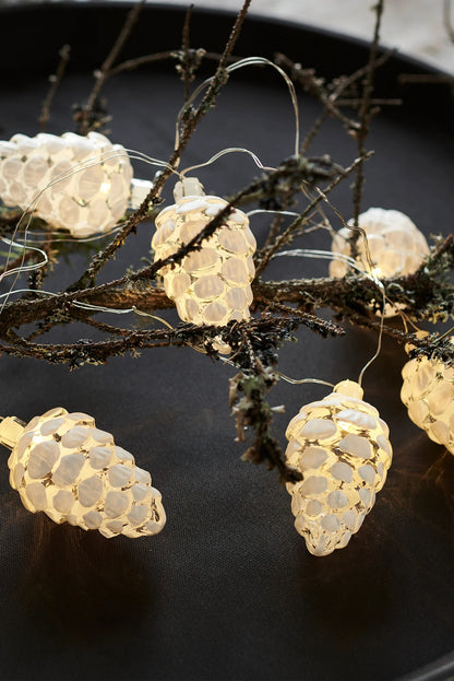 Pinecone Fairy Lights