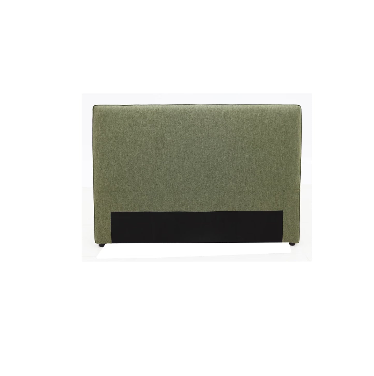 Piped Edge Headboard | Olive