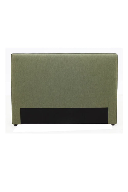 Piped Edge Headboard | Olive