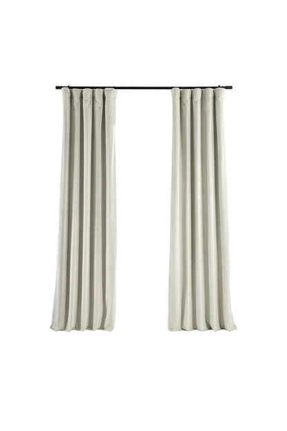 Velvet Curtains - Box Pleat