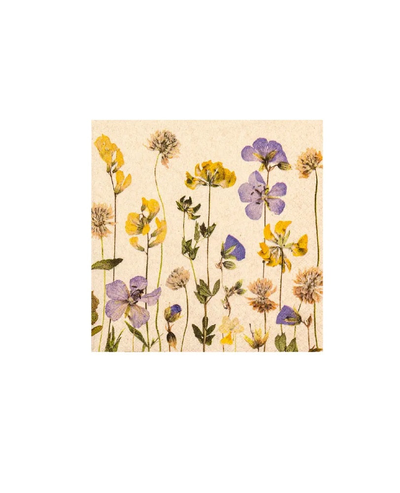 Paper Napkin | Wild Flowers