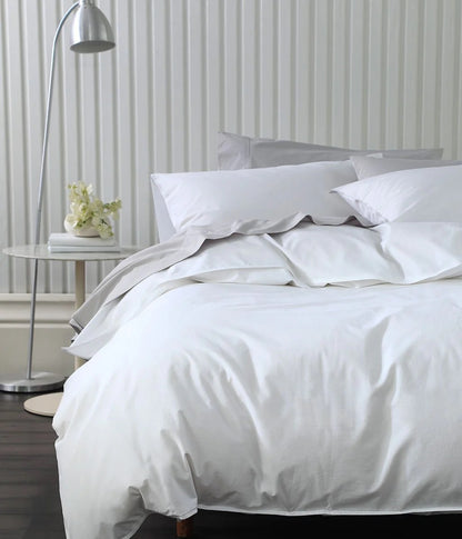 Pure Cotton Pillowcases | White