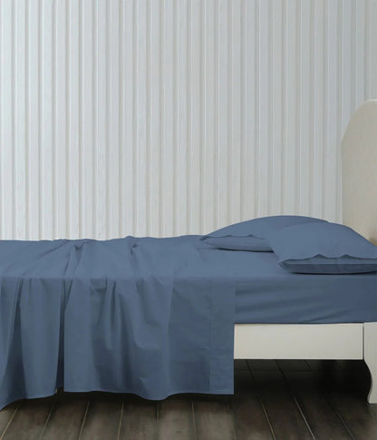 Everyday Cotton Sheet Set | Denim