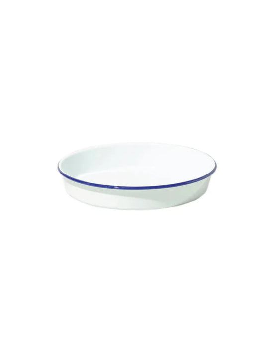 ENAMEL DEEP PAN 30CM