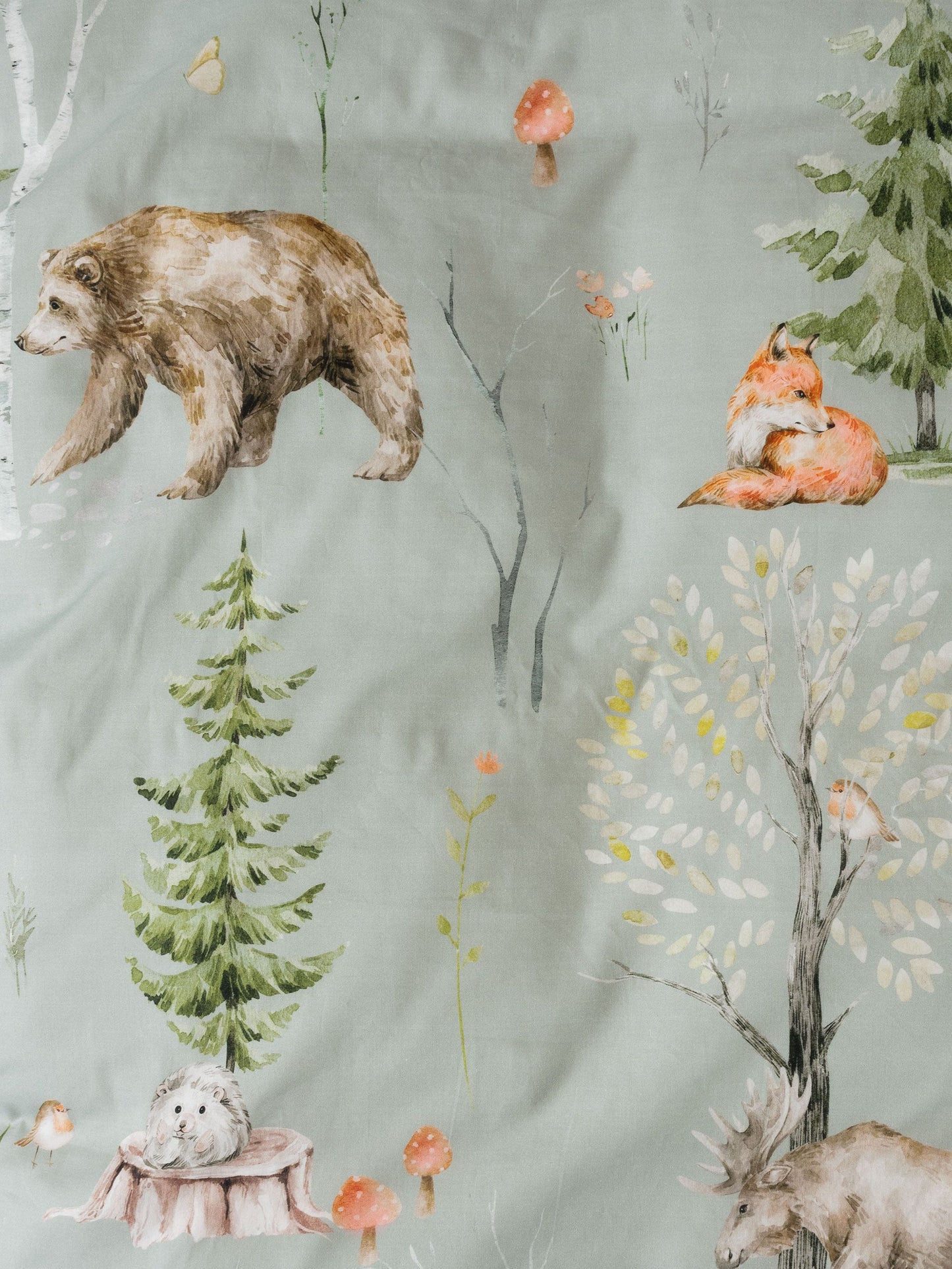 Childrens Duvet Cover | Into the Forest