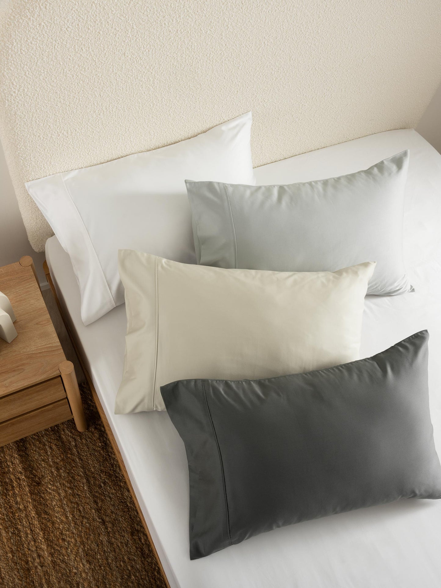 Luxury Bamboo Pillowcases -PAIR