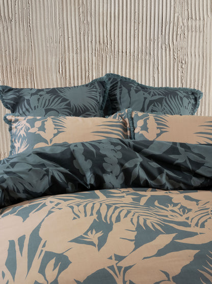 Brunswick Duvet Cover Set Petrol