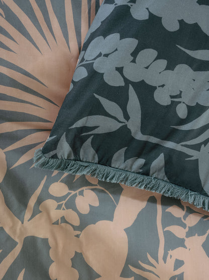 Brunswick Duvet Cover Set Petrol