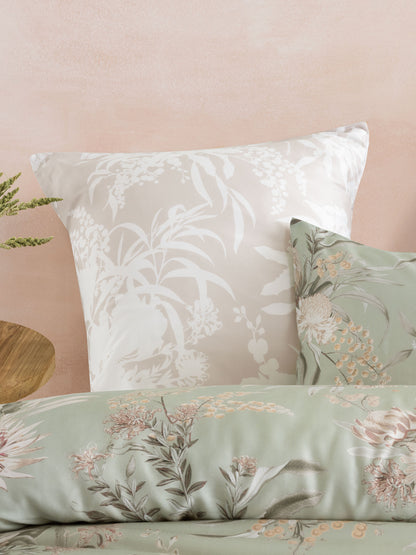 Nella Duvet Cover Set | Sage