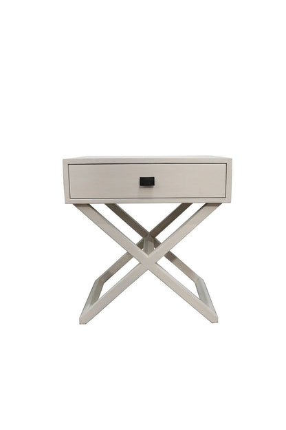 Indi Side Table | Ivory