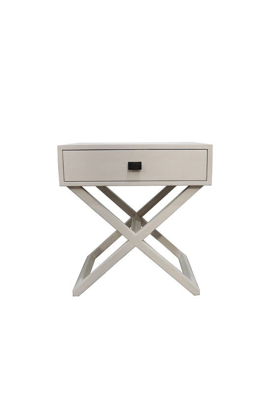 Indi Side Table | Ivory