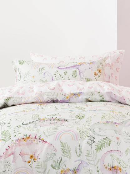 Childrens Duvet Cover | Dino Garden