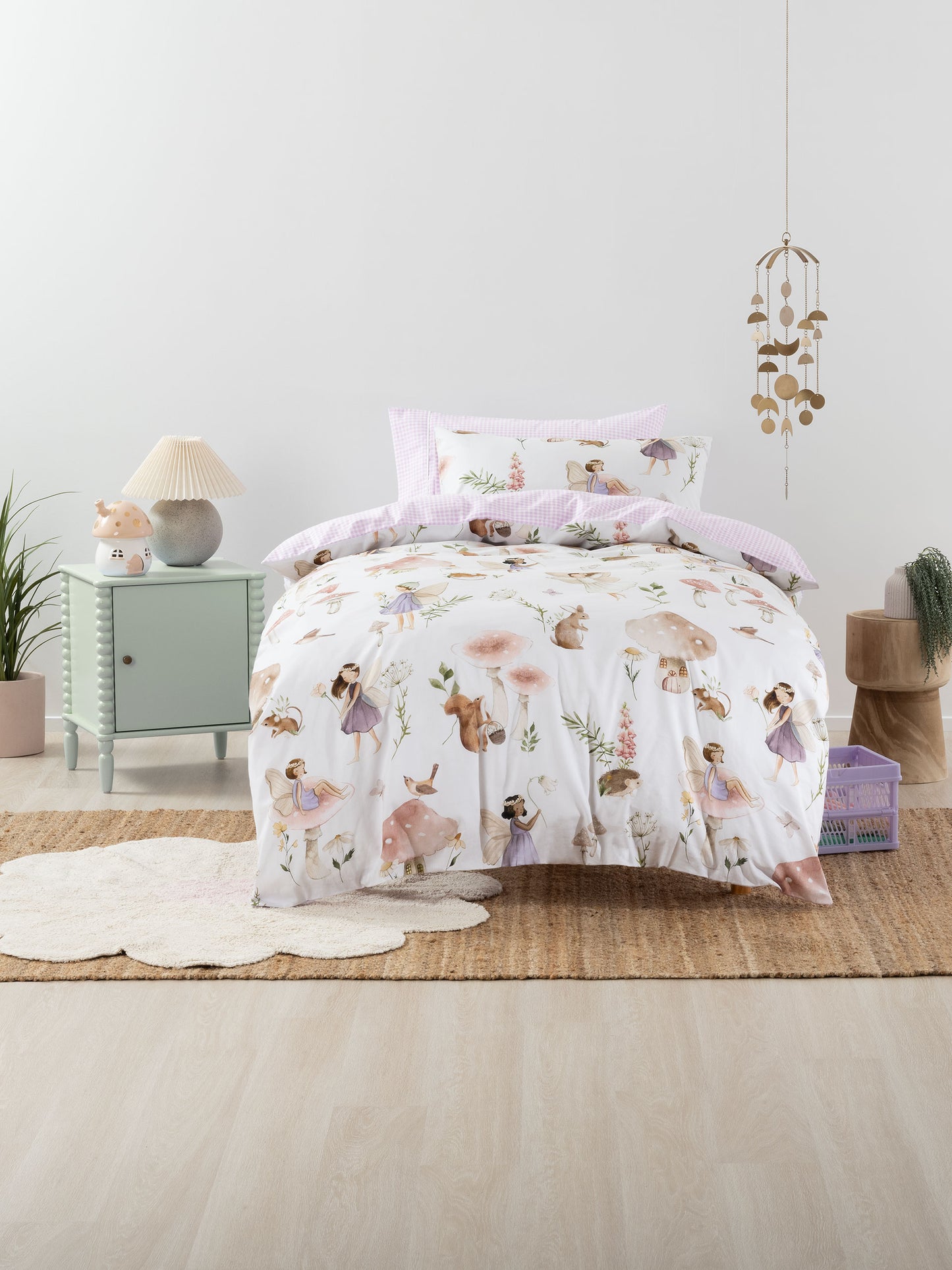 Childrens Duvet Cover | Fairy Grove