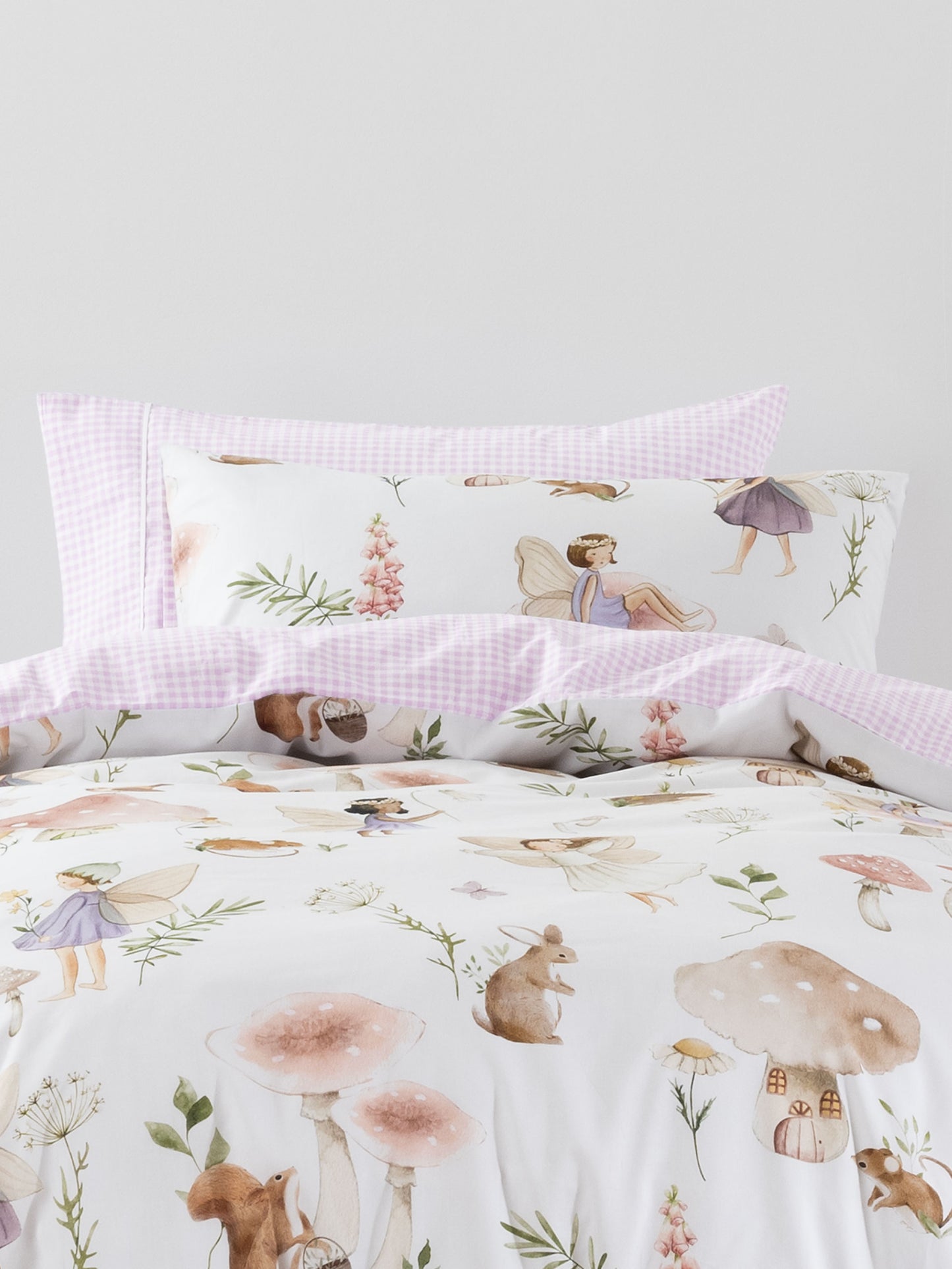 Childrens Duvet Cover | Fairy Grove