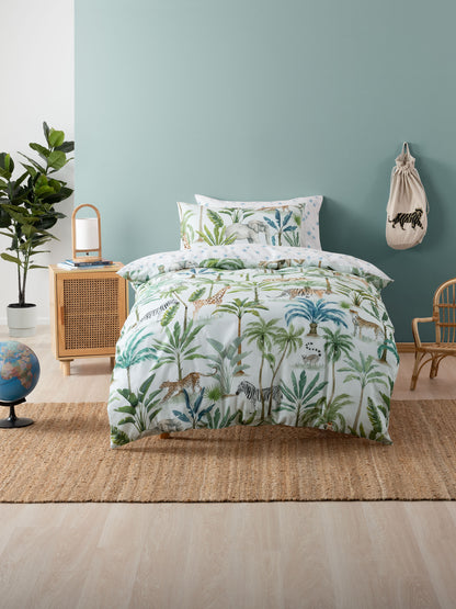 Childrens Duvet Cover | Jungle Oasis