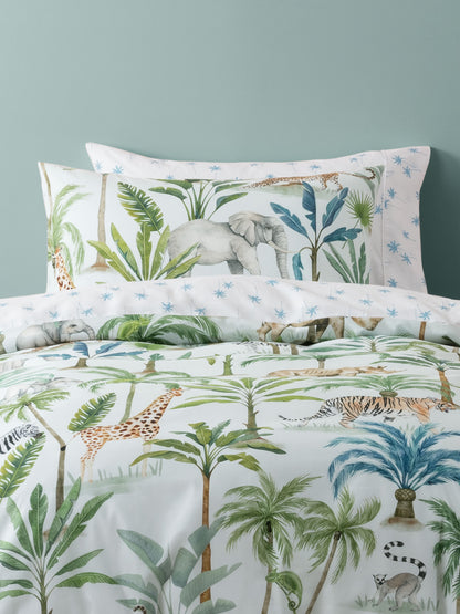 Childrens Duvet Cover | Jungle Oasis