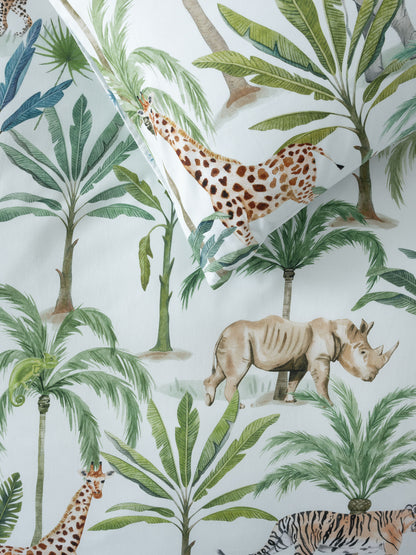 Childrens Duvet Cover | Jungle Oasis