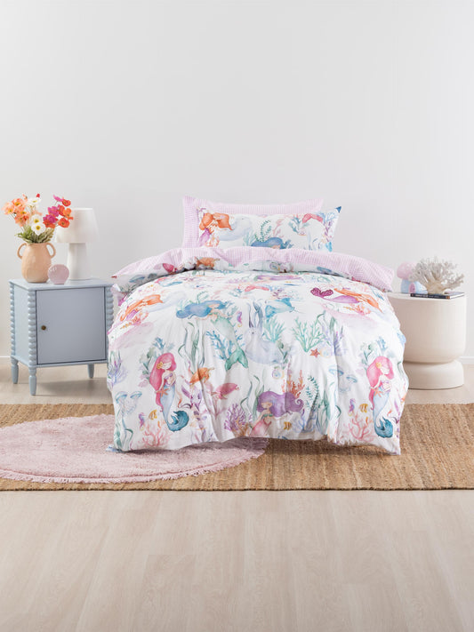 Childrens Duvet Cover | Mermaid Lagoon