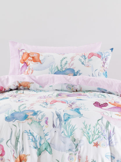 Childrens Duvet Cover | Mermaid Lagoon