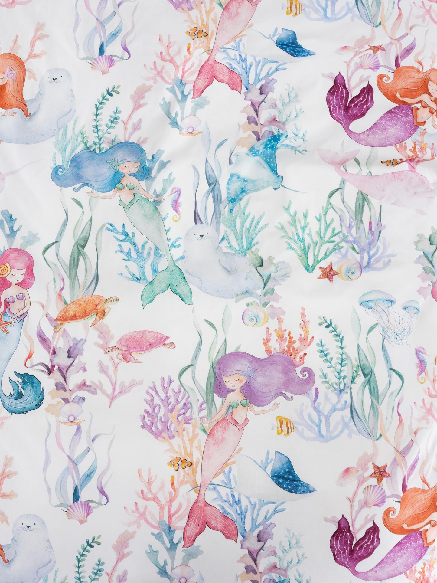 Childrens Duvet Cover | Mermaid Lagoon