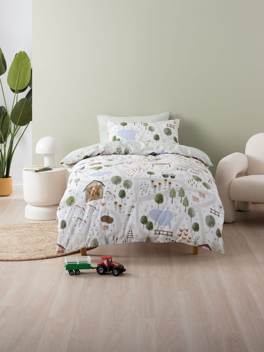 Childrens Duvet Cover | On The Farm