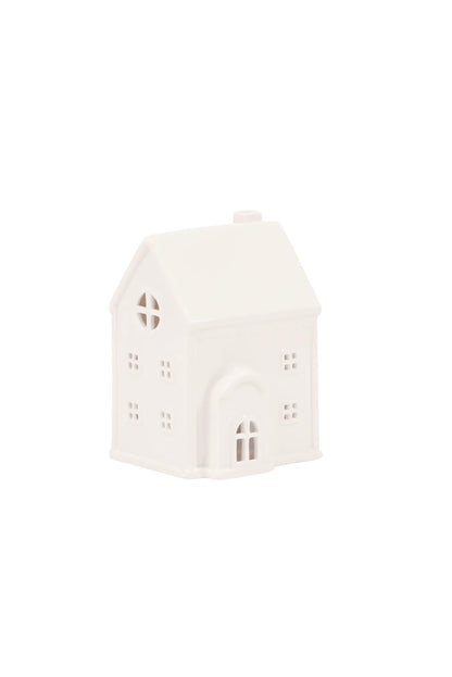 Tealight House - White