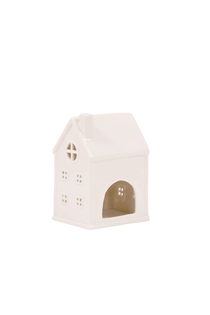 Tealight House - White