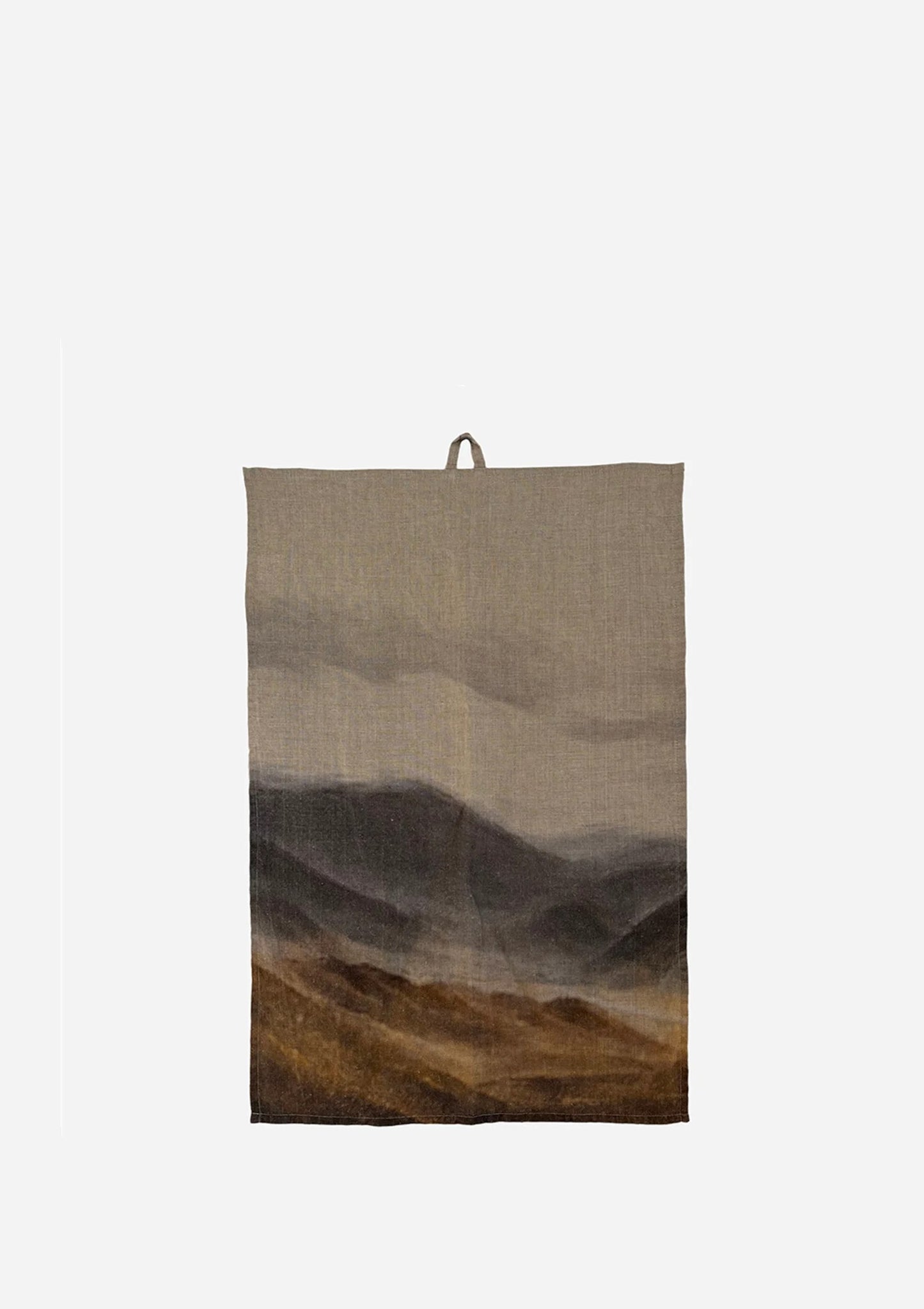 Central Otago Printed 100% Linen Tea Towel