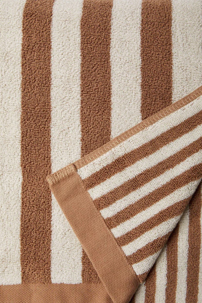 Raye Towels |  Terracotta