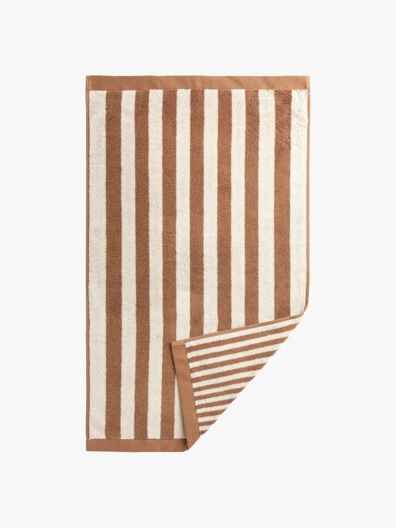 Raye Towels |  Terracotta