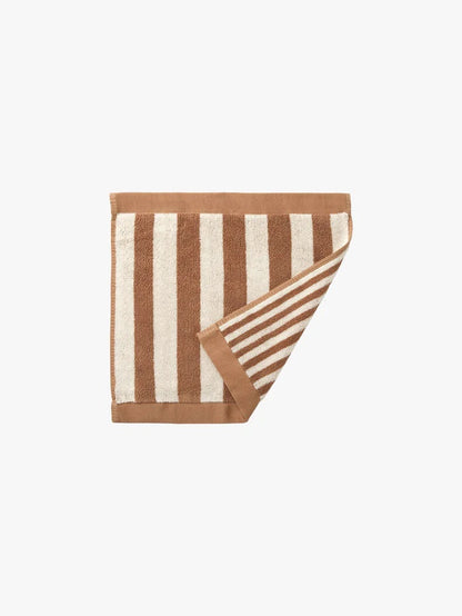 Raye Towels |  Terracotta