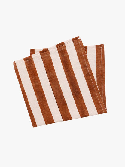 Riviera Napkin Set | Terracotta