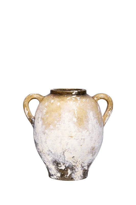 Tuscan Two Handle Pot - Natural