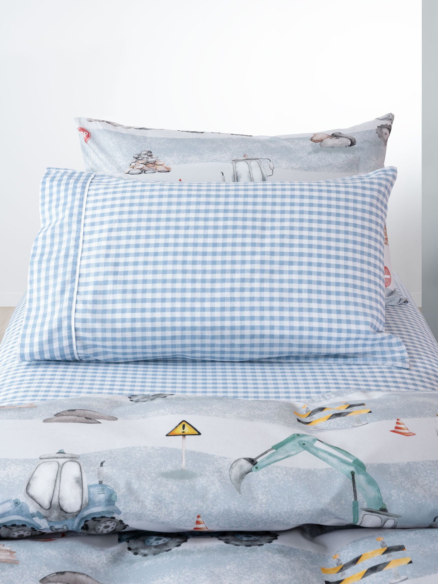 Childrens Fitted Sheet | King Single - Blue