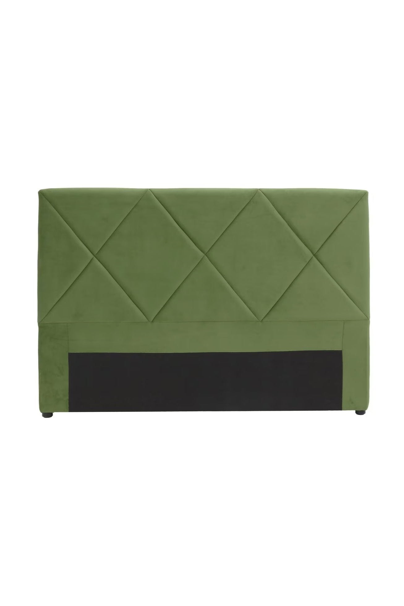 Velvet Headboard | Olive