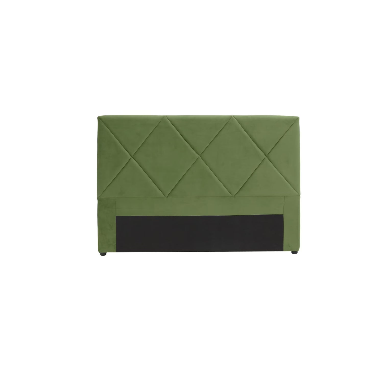 Velvet Headboard | Olive