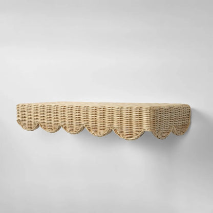 Rattan Wall Shelf  | Natural