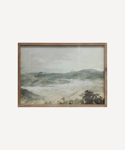 Estuary Landscape Wall Art