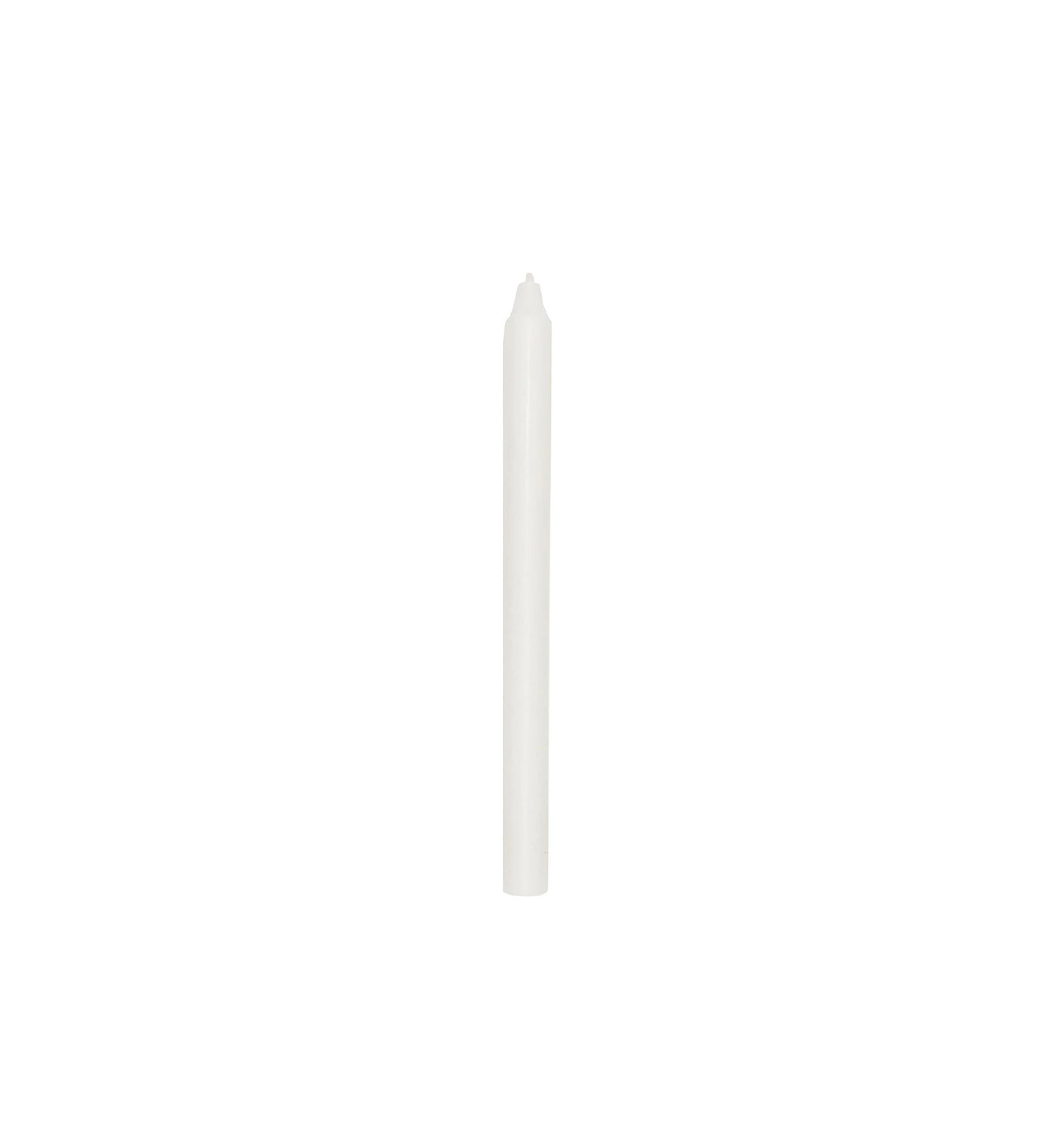 BROSTE Candle Taper |  White ( set of 10 )